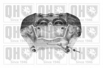 QUINTON HAZELL qbs2715 -  Тормозной суппорт